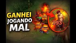 Ganhei a lane de Aatrox mesmo jogando mal&hellip;