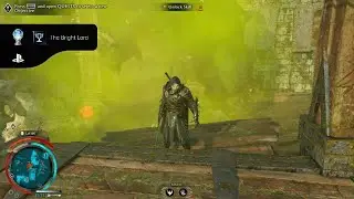 Middle-earth Shadow of War the bright lord trophy