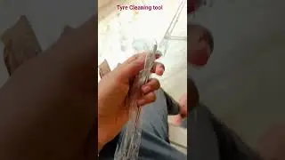 Tyre stone cleaning tools, #tyre #tools