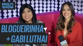 Só Uma Palavra | Gabi Luthai + Blogueirinha de Merda | Prezinha de Boa