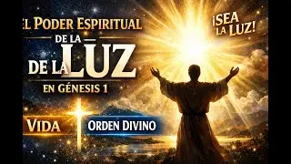 El Poder Espiritual de la Luz en G&eacute;nesis 1: Vida, Orden y Prop&oacute;sito Divino | &ldquo;Sea la Luz&rdquo;