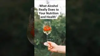 What Alcohol Really Does to Your Nutrition and Health&rdquo;#HealthyLiving #AlcoholAwareness #Nutrition