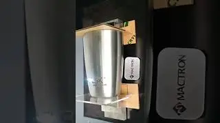 30W 3D Fiber Laser Marking Machine for Stainless Steel Cup