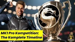 Полная история профессиональных соревнований по Mortal Kombat 1 📊 | Mortal Kombat 1 (2023-2025)