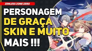 RESUMO DA LIVE da Vers&atilde;o 2.5 - Rolou MUITA COISA !!! | Zenless Zone Zero