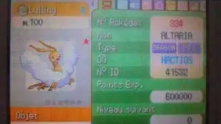 [ Pal Park ] Nova & Lulling (Kadabra, Altaria)