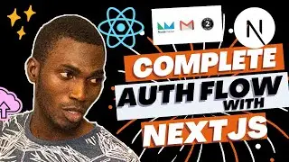 Complete Auth Floww with NextJS using Nodemailer and MongoDB