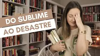 O que li e assisti no mês | Clássicos, séries e um FINAL IMPERDOÁVEL