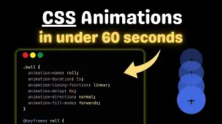 CSS Animations in Under 1 Minute