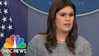 White House: President Trump Looking For Deal That Addresses All Of Iran&rsquo;s &lsquo;Bad Behavior&rsquo; | NBC News