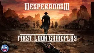 Desperados III Gameplay (PC)