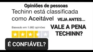 TECHINN LOJA ONLINE DE PRODUTOS IMPORTADOS DA ESPANHA - &Eacute; CONFI&Aacute;VEL?