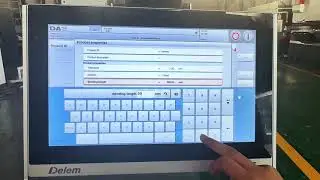 DA53Tx（Optional:2D Bending Simulation Function） Press Brake Control System Tutorials