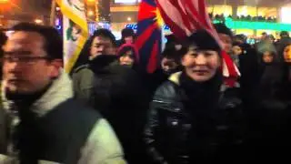 MANTRA FOR TIBET 24 SELF IMMOLATIONS Feb 8, 2012 Rally, New York