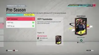 Pre - Season Objectives Pack Opening - FIFA 20