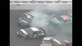 2006 Daytona 500 - Carl Edwards Near Flip