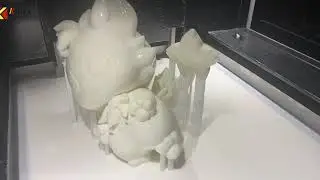 3d printing service #sla 3d mode making #cartoon figure mode printing machine