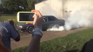 Lsx cressida burnout