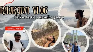 RAJKADA KO RAMAILO YATRA 😊 || AVISHEK SINGH || CHISAPANI KAILALI || RAJKADA VLOG (2082)