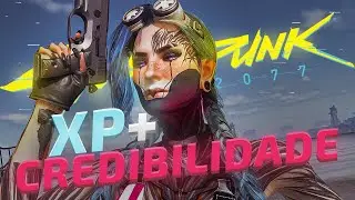 FARM DE XP E CREDIBILIDADE NO CYBERPUNK 2077! PATCH 2.12