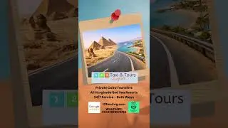 🚘 Cairo &harr; Hurghada Red Sea Resorts Made Easy 🚘 #egypt #pyramidsofegypt #hurghada #cairo