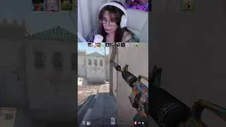 везение или скилл? #gamegirl #cs2 #shortsvideo