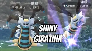 OMG! ✨Shiny Origin Giratina✨ - Pok&eacute;mon Diamond and Pearl Remakes #shiny  #shinygiratina #pokemongo