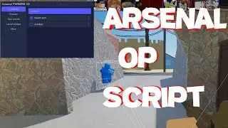 Arsenal script Unlimited Ammo - Silent aim - Bunnny Hop & More