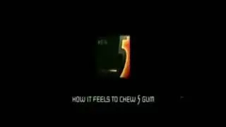 HOW IT FEELS TO CHEW 5 GUM
