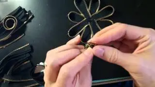 Zipper Flower Tutorial