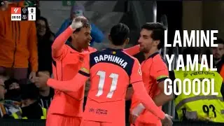 Gol de Lamine Yamal Hoy | Elche vs Barcelona 1-1 | RESUMEN Y GOLES | LaLiga 2025/26 |