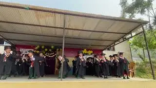 Dance by ukg students | Graduation ceremony | Thank you | Special dance #graduationstudent #dance
