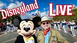 Disneyland Wednesday Live with Indiana Holmes