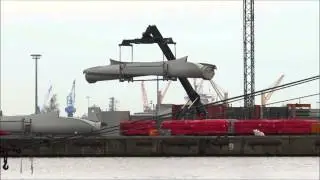 Kalmar Reach Stacker Reachstacker Contchamp Windm&uuml;hlenfl&uuml;gel tanzen Walzer waltzing Strauss