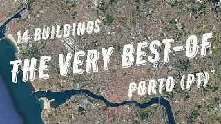 OMA, SIZA VIEIRA, SOUTO DE MOURA, T&Aacute;VORA | PORTO | 14 Buildings (BEST OF PORTO)