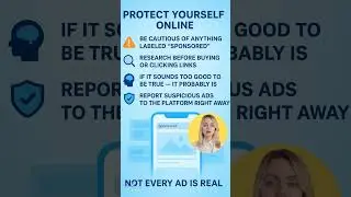 Don&rsquo;t Trust Every Sponsored Ad! 🚨  as per (Reuters Investigation) #hacker #news #security #scam