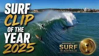 Surf Clip of the Year 2025, awarded by Surfing Australia. 