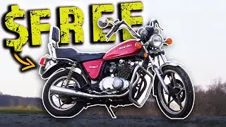 Building the Barn Find Suzuki GS450
