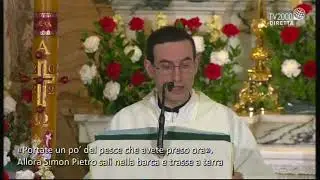 SANTA MESSA DALLA BASILICA SANT'ANDREA DELLE FRATTE IN ROMA SABATO 30 APRILE 2022