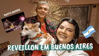 ONDE PASSAR O REVEILLON EM BUENOS AIRES ? | PUERTO MADERO