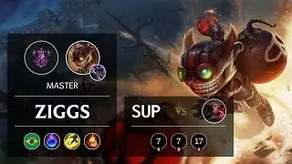 Ziggs Support vs Swain - BR Master Patch 9.20