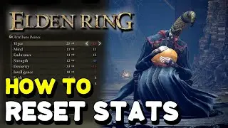 Elden Ring How to RESPEC CHARACTER STATS & Early Larval Tear Location