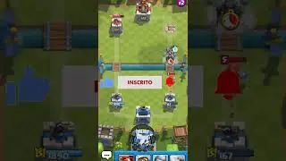 Batalhas no Clash Royale Vt24