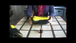 Customiser ses guêtres