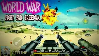World war game  helicopters and tank. Android mobile game. Game galaxy era.....