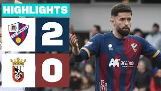 SD HUESCA 2 - 0 AD CEUTA FC | RESUMEN LALIGA HYPERMOTION