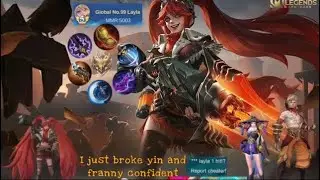 Layla DESTROYS Every Hero 🔥 | Insane Damage Gameplay | 2026 MLBB 