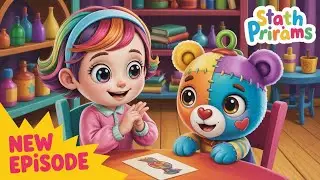 Splat. Yesenia's Magic Shop - Pass It - Cartoons for Kids - Episode 1 English Subtitles