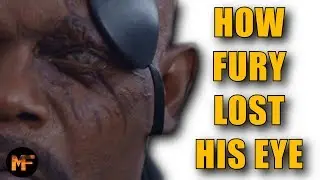 How Nick Fury Lost His Eye: MCU Explained (Captain Marvel Spoilers)