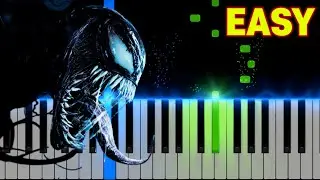VENOM 2 - St. Estes Reform School | EASY Piano Tutorial + Sheet Link 🎵